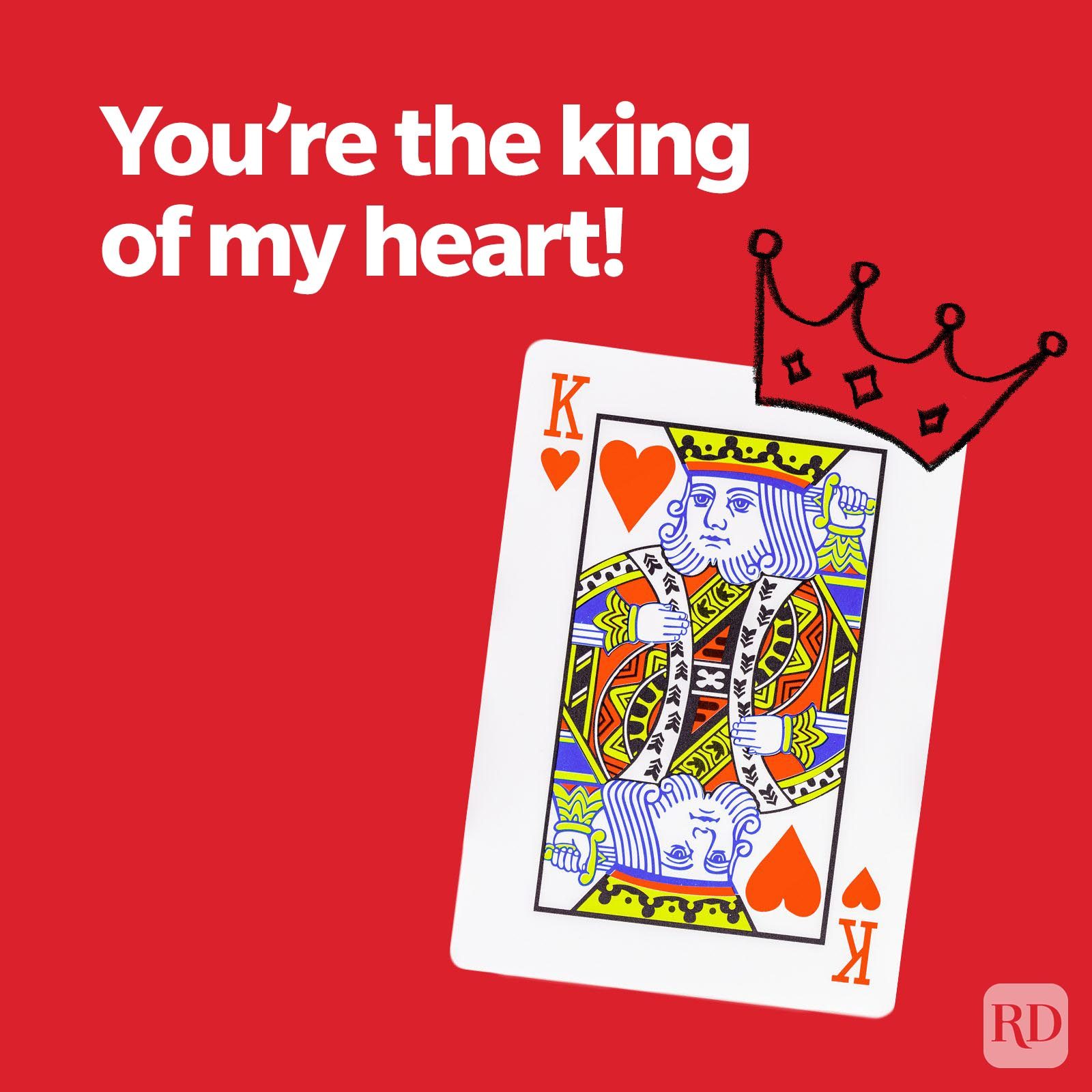 Valentines Day Pun King