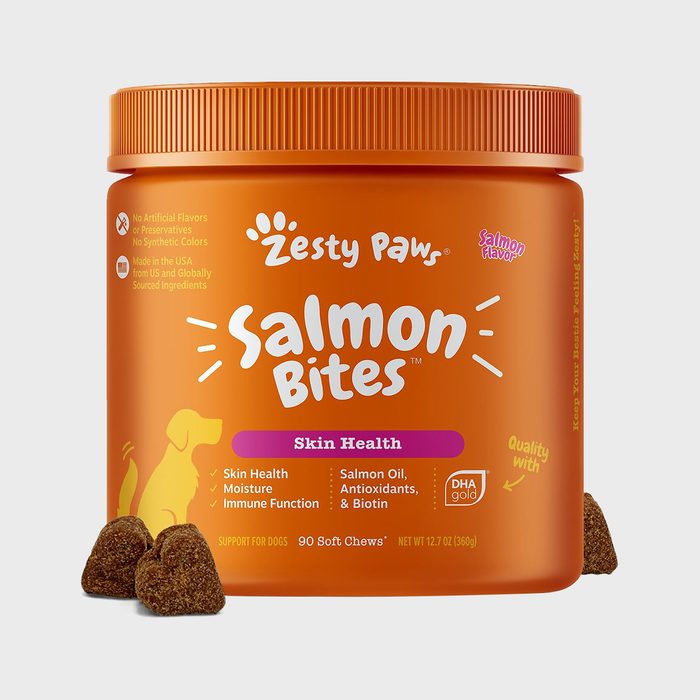 Zesty Paws Salmon Bites