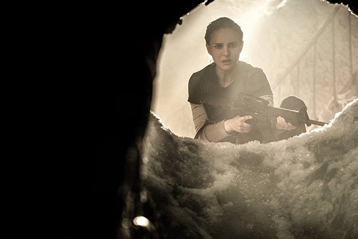 Annihilation Via Amazon.com