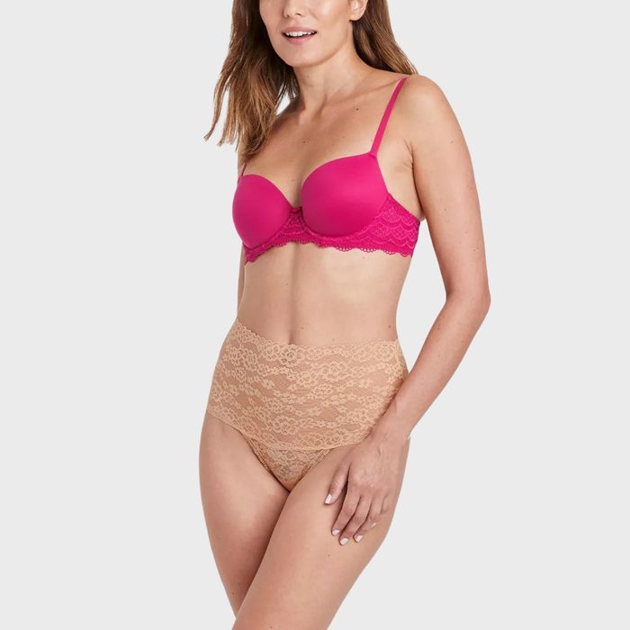 Auden High Wasted Lace Thong Ecomm Via Target