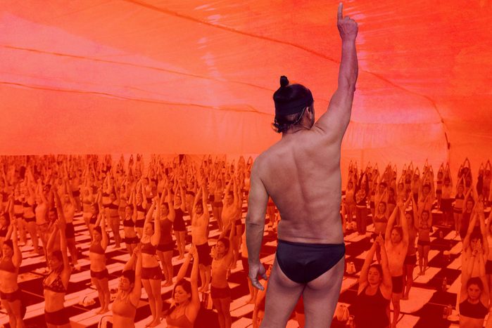 Bikram Yogi Guru Predator