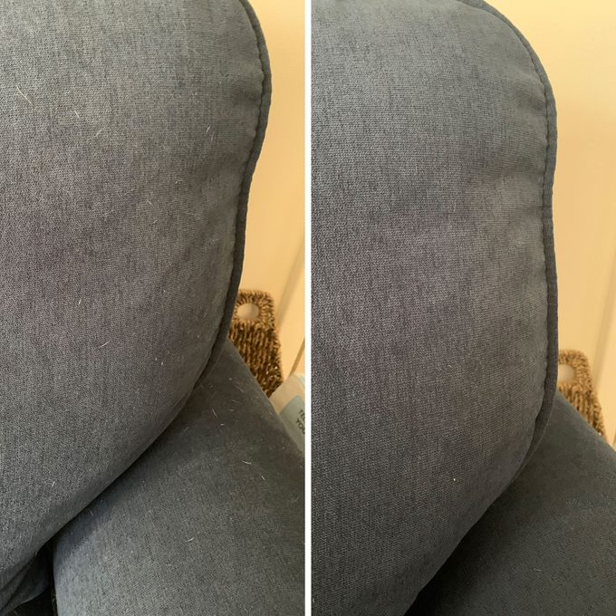 Couch Chom Chom Before And After