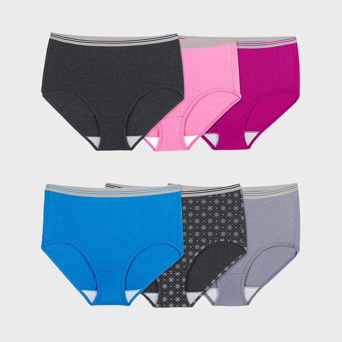 Fruit Of The Loom Womens Fit For Me Plus Size Underwear Ecomm Via Amazon