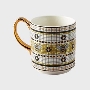 Garden Tile Mug Ecomm Via Anthropologie