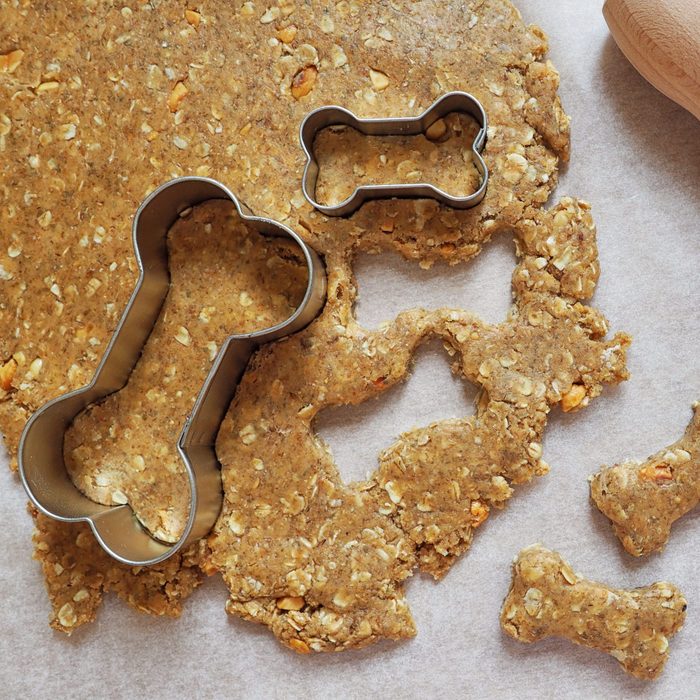 homemade dog treats