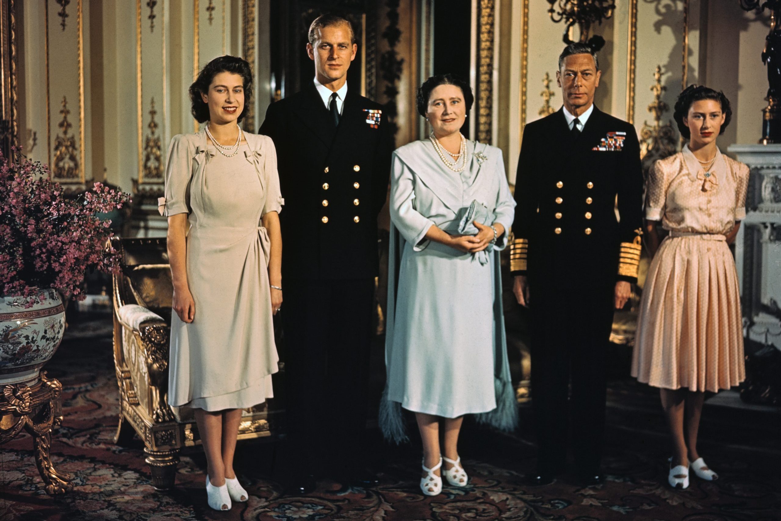 Princess Elizabeth with Family