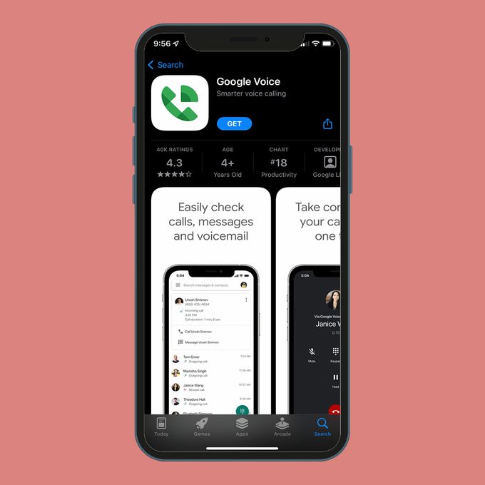 Google Voice App