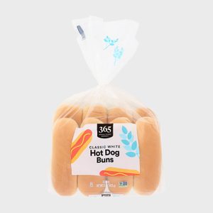 Hot Dog Buns 365 Whole Foods Ecomm Via Amazon