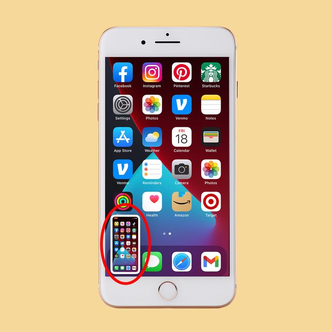 Iphoone 8 Screenshot Step 5