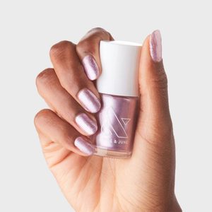 Olive And June Nail Polish In Lilac Shimmer Ecomm Via Oliveandjune.com