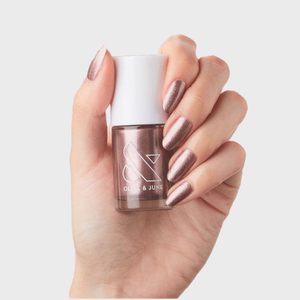 Olive And June Nail Polish In Sundance Shimmer Ecomm Via Oliveandjune.com