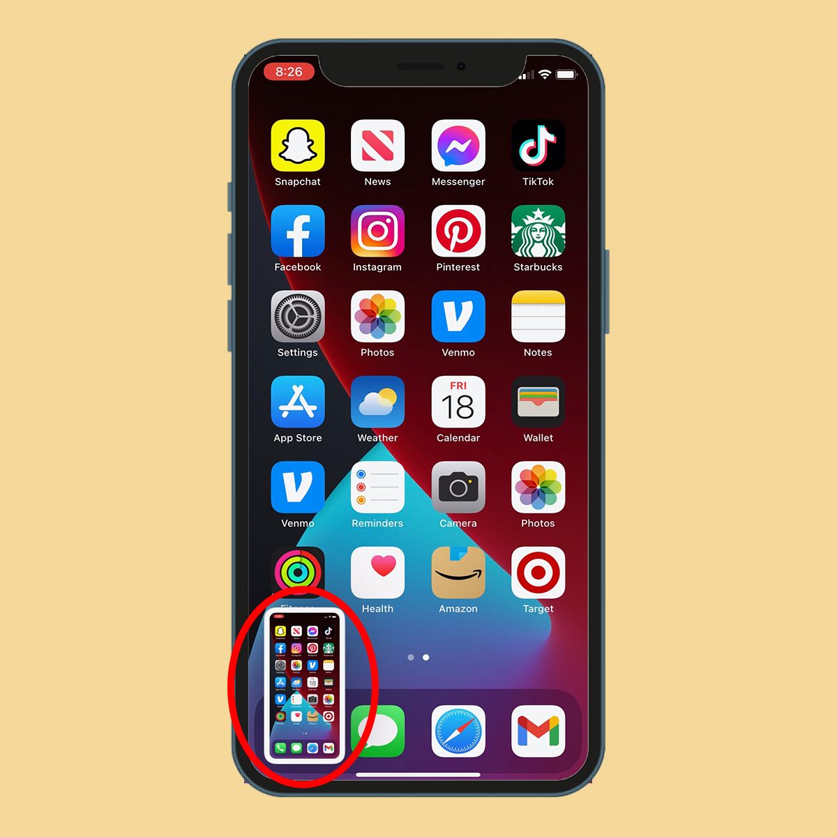 Screenshot On Iphone 10 Step 5