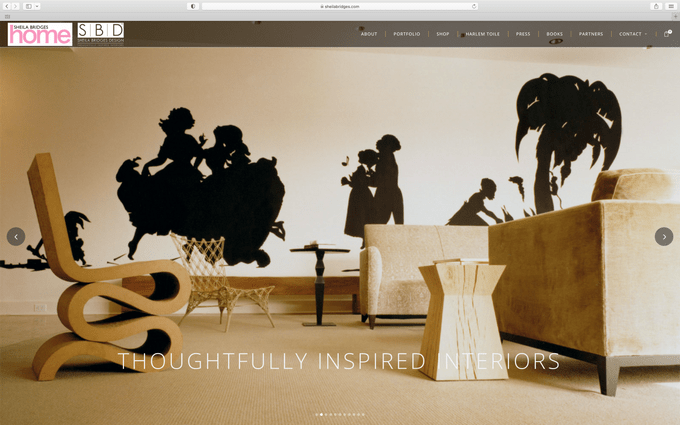 Sheila Bridges Home Ecomm Via Sheilabridges.com