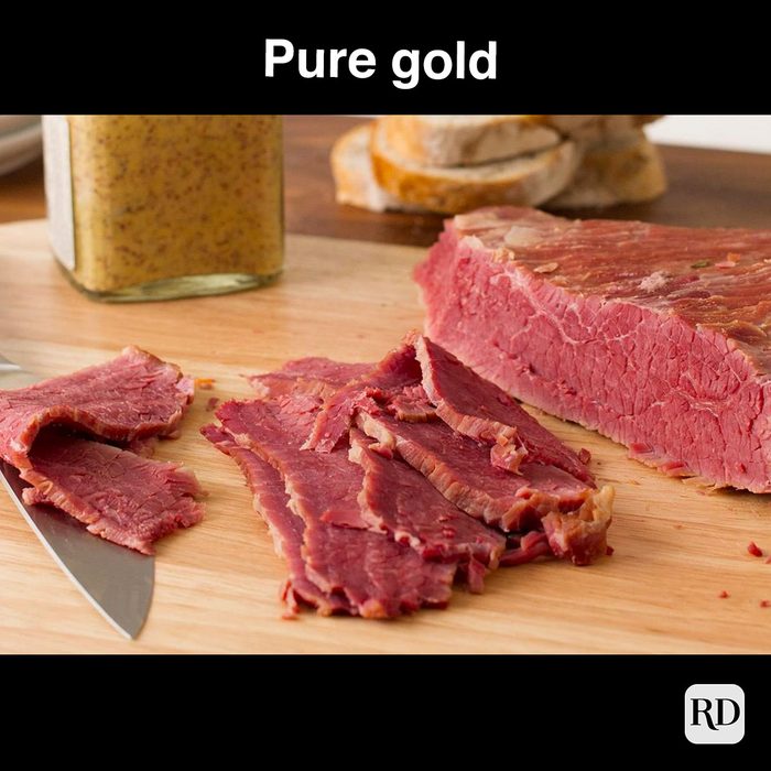 Taste Of Home Corned Beef Meme