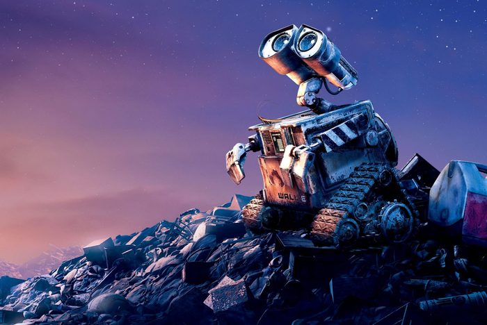 Walle Movie Via Disneyplus.com