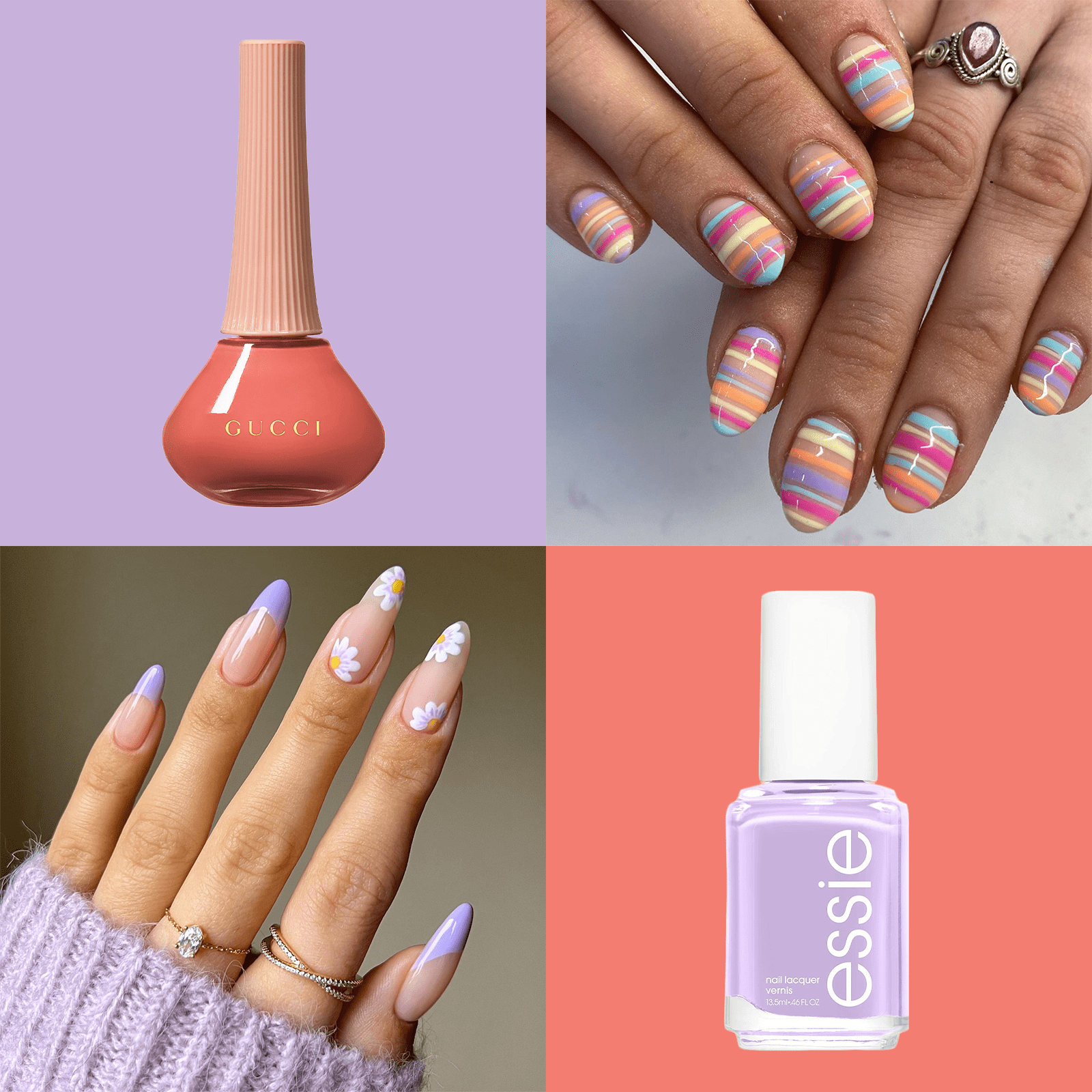 25 Easter Nail Ideas That Will Perfect Your Holiday Look