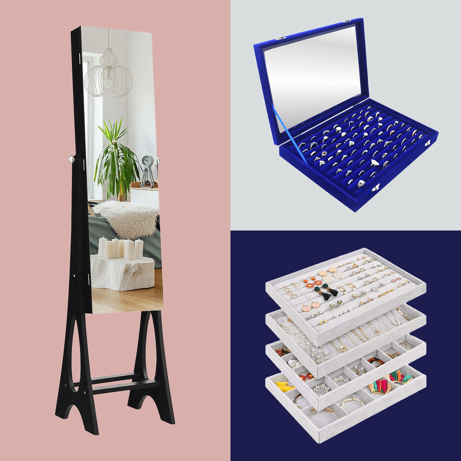 8 Best Jewelry Organizers For All Your Favorite Baubles Ft Via Merchant