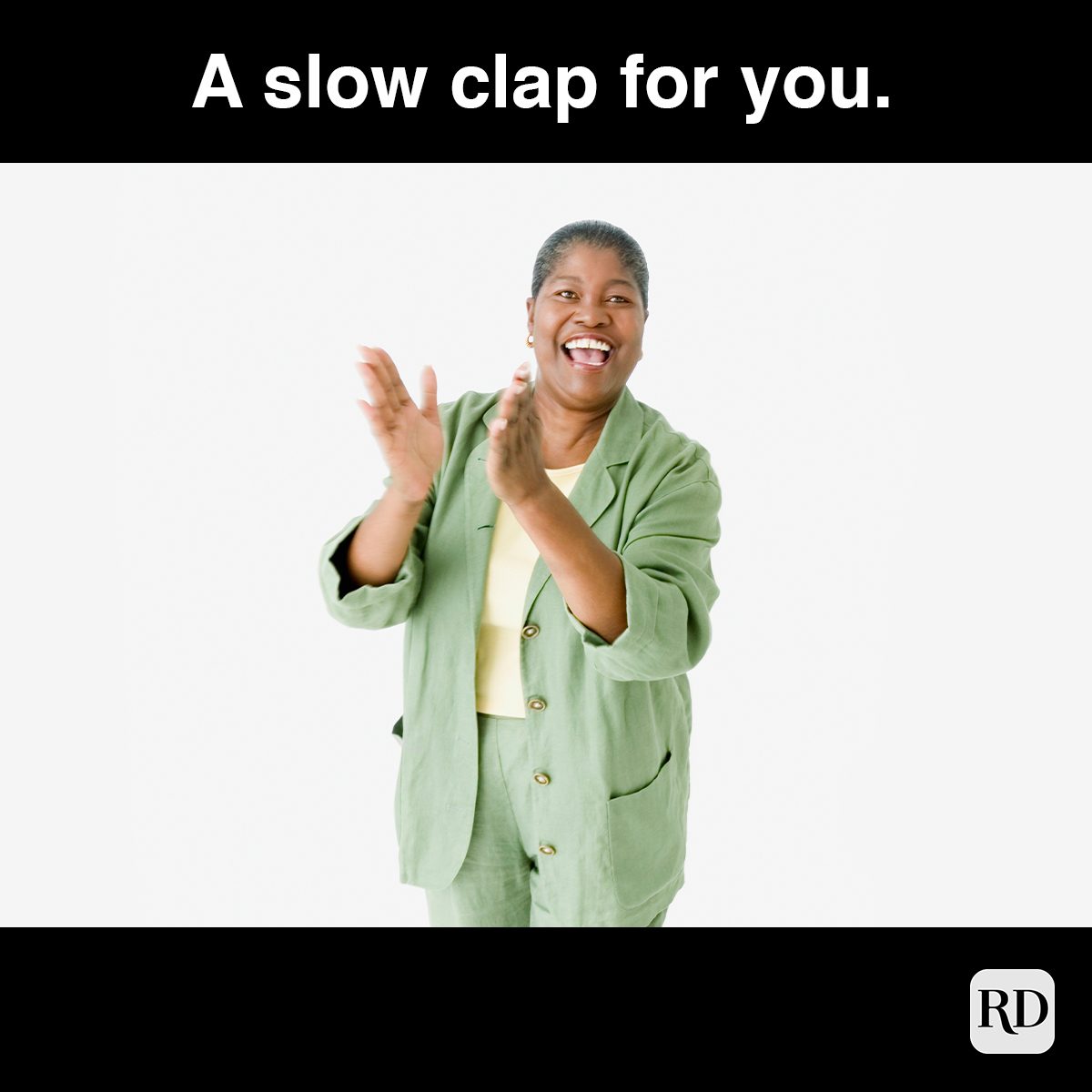 A Slow Clap For You 71418142