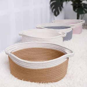Abenkle Small Woven Basket
