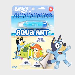 Bluey Aqua Art
