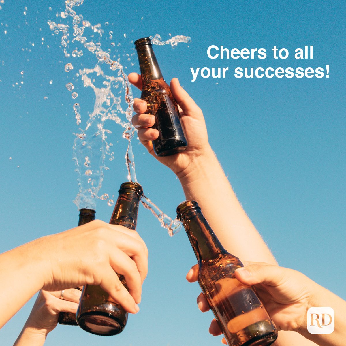 Cheers To All Your Successes 1271972204