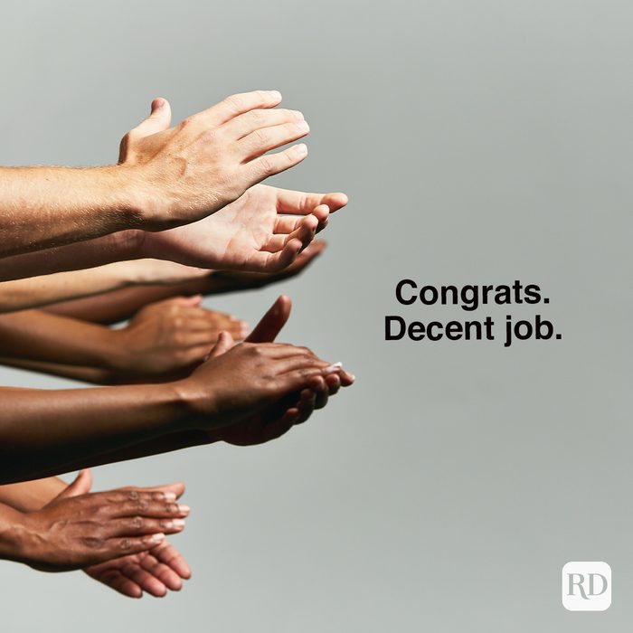 Congrats Decent Job 912886074