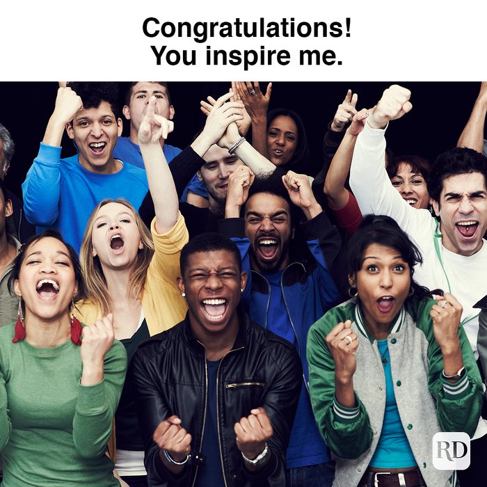 Congratulations You Inspire Me 475285885