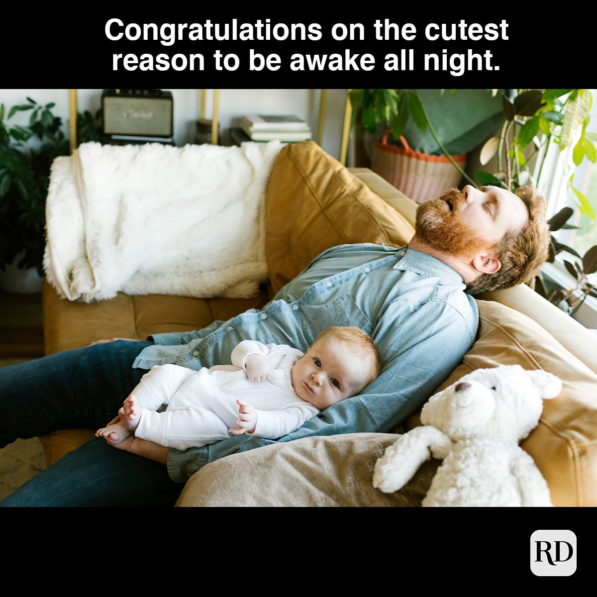 Congratulations On The Cutest Reason To Be Awake All Night. 1222964117