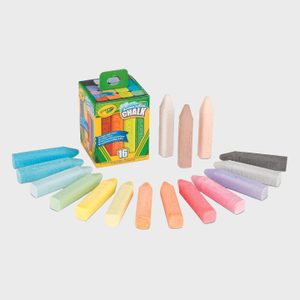 Crayola Sidewalk Chalk Ecomm Via Amazon