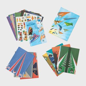 Diy Paper Airplane Set Ecomm Via Uncommongoods