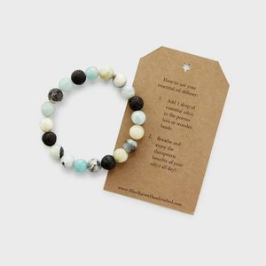 Essential Oil Diffuser Bracelet Ecomm Via Uncommongoods