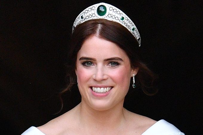 Princess Eugenie Of York Marries Mr. Jack Brooksbank