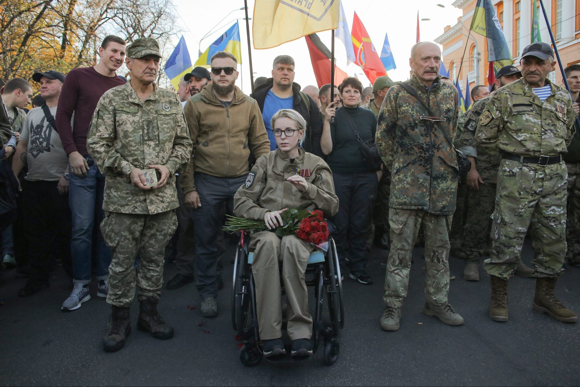 Rally Against Capitulation In Kiev