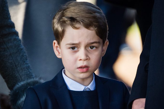 The Royal Family Attend Church On Christmas Day