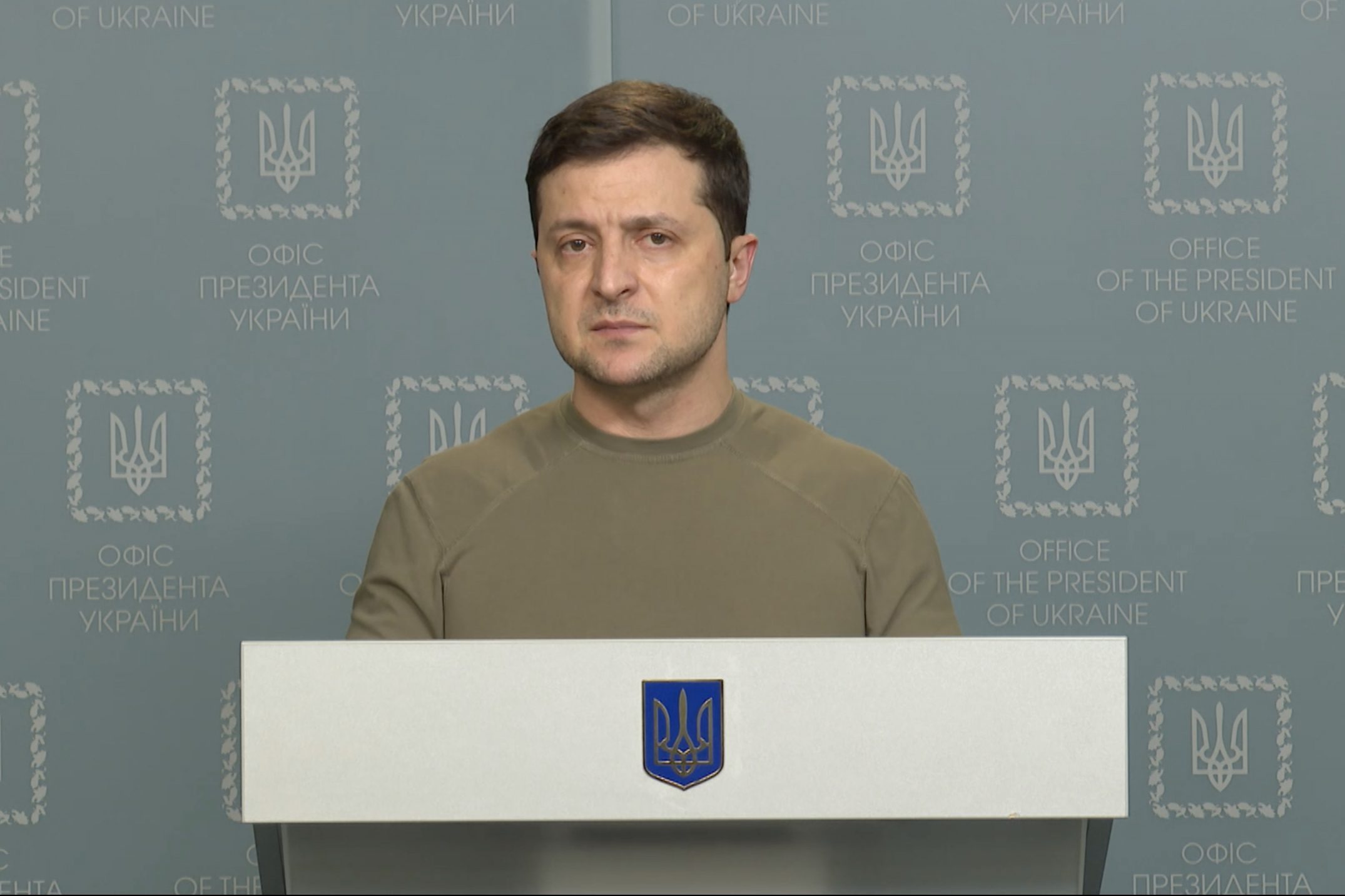 Ukrainian President Volodymyr Zelenskyy