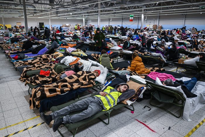 Over 1 Million Ukrainians Arrive In Poland Seeking Refuge From Russian Invasion