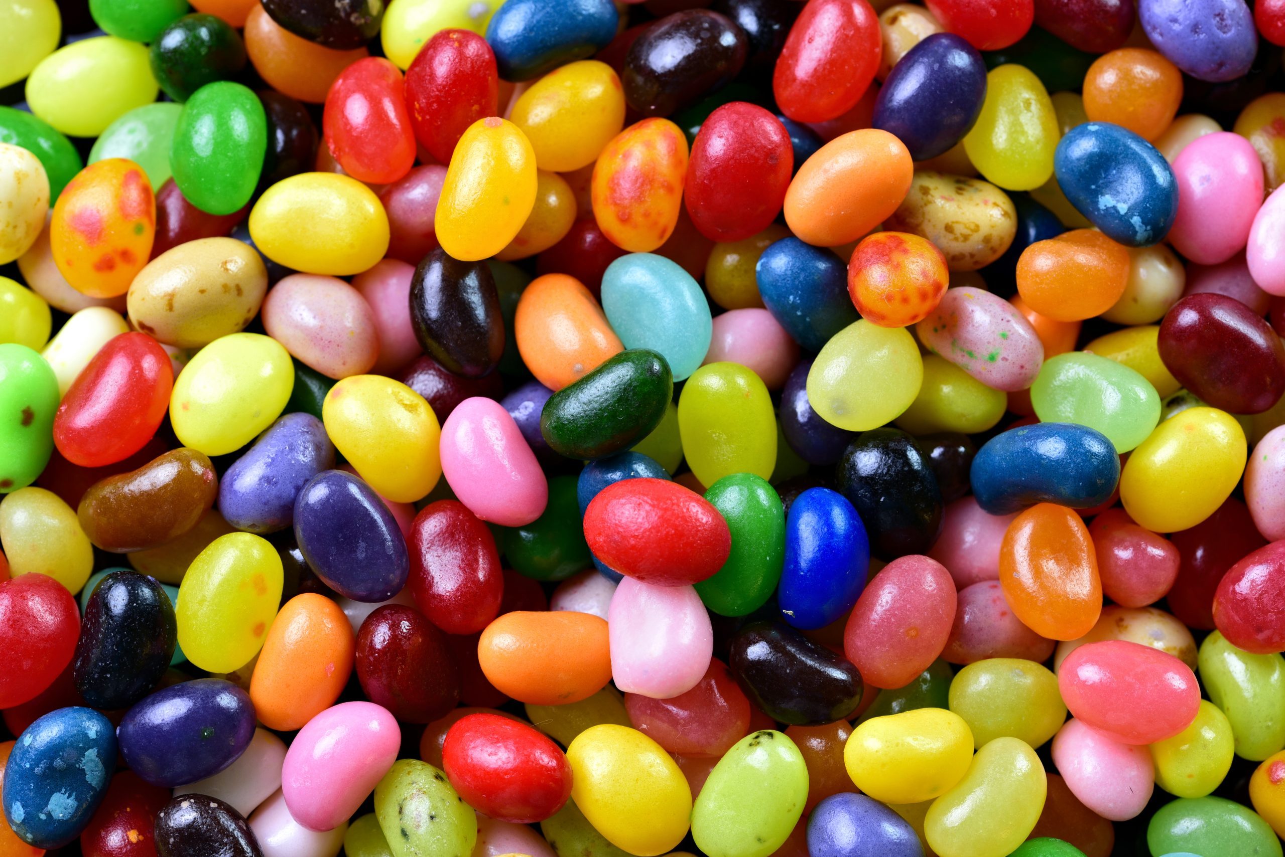 Colorful Jelly Beans