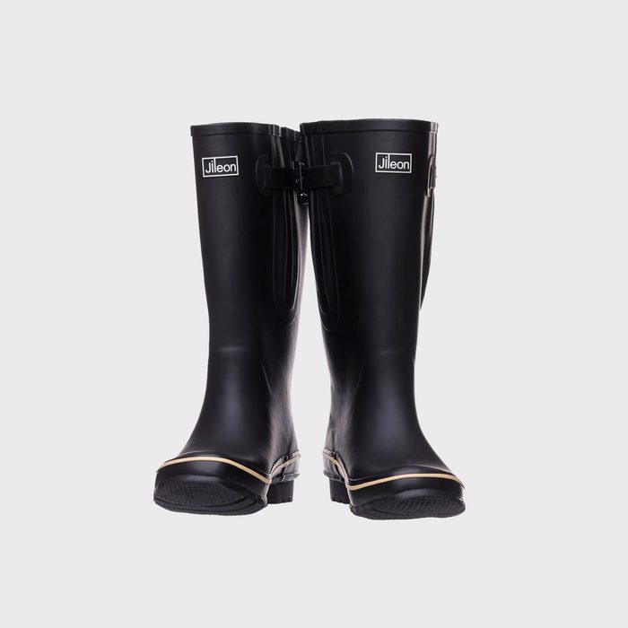 Jileon Extra Wide Calf Rain Boots