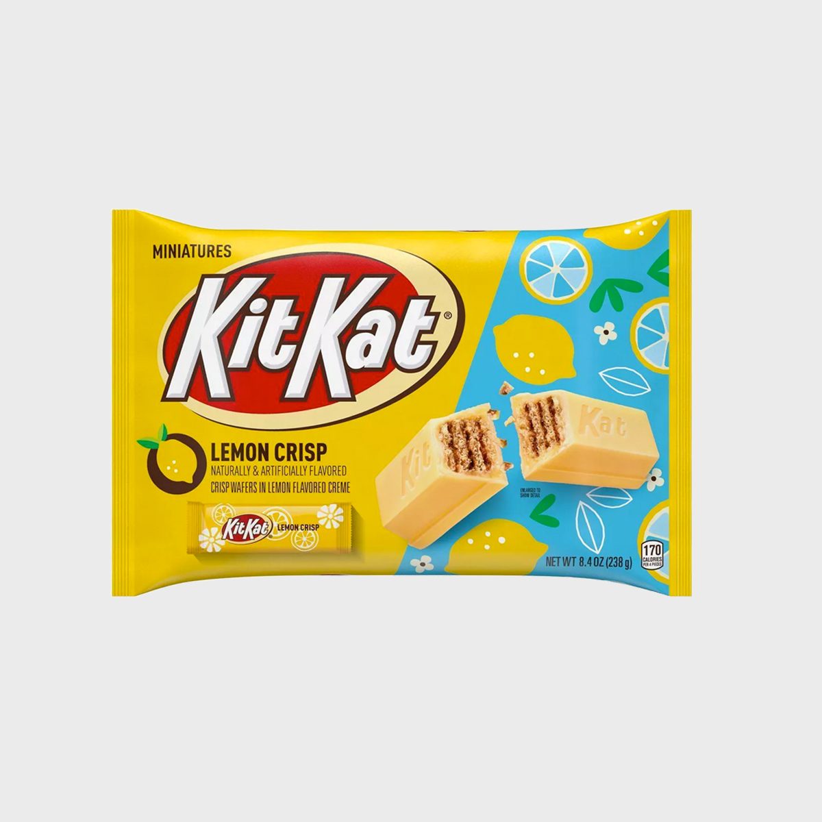 Kit Kat Easter Lemon Crisp Miniature Wafer Bar