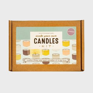 Make Your Own Candles Kit Ecomm Via Etsy