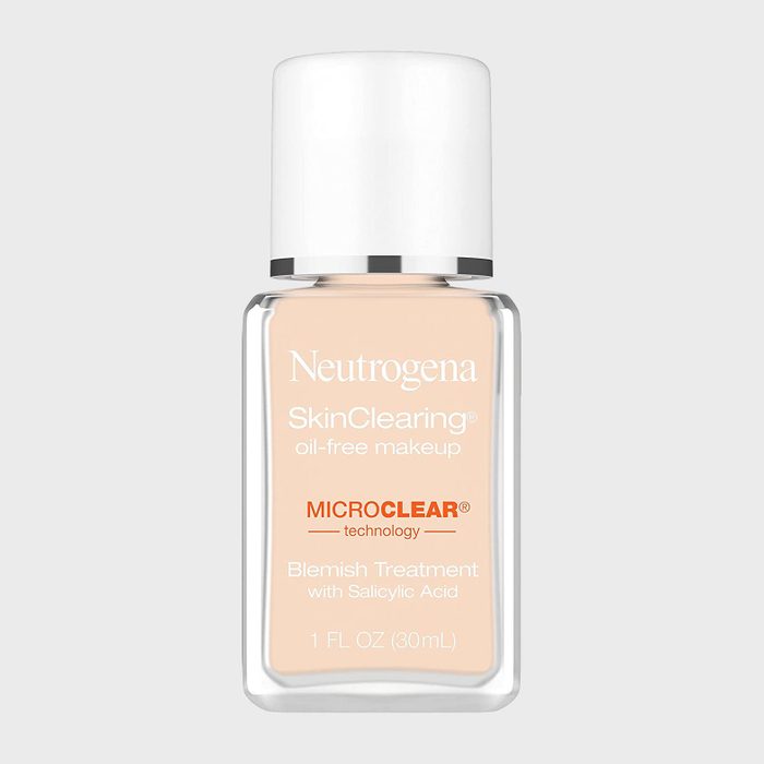 Neutrogena Skinclearing Oil Free Acne And Blemish Fighting Liquid Foundation