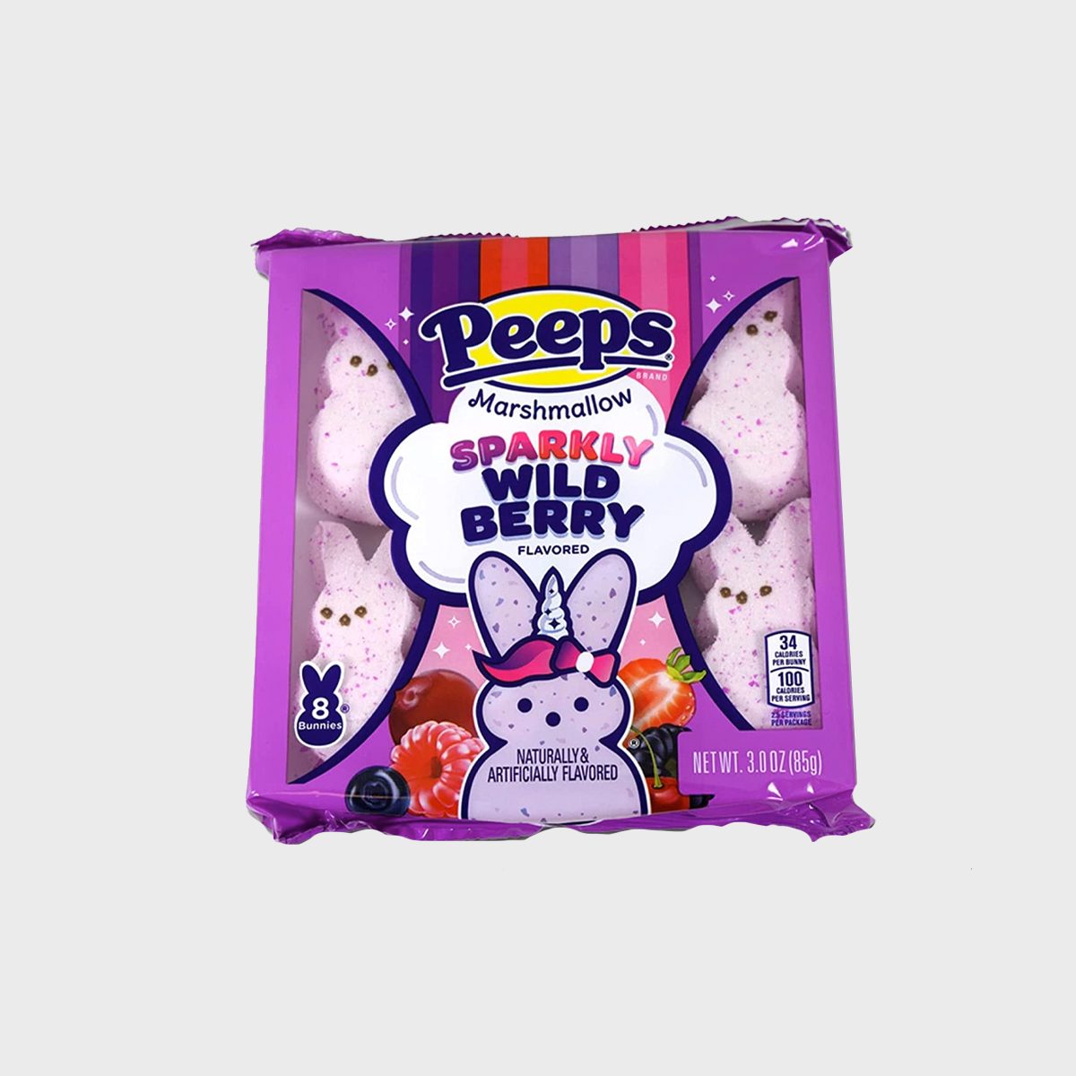 Peeps Sparkly Wild Berry Marshmallows 