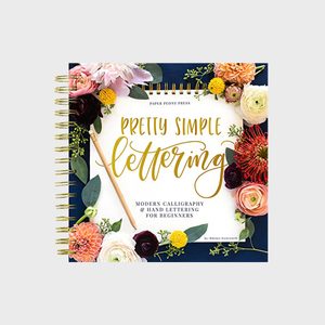 Pretty Simple Lettering Ecomm Via Amazon 