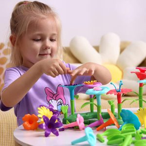 Flower Building Toy