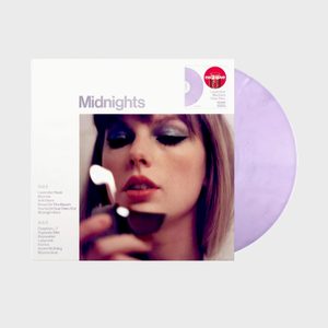 Exclusive Lavender Vinyl