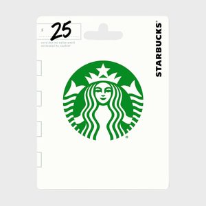 Starbucks Gift Card