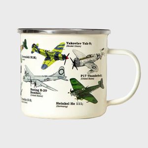 Retro Plane Mug Ecomm Via Uncommongoods
