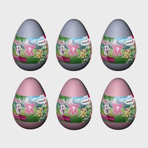 Schleich Bayala 6 Piece Easter Basket Stuffer Easter Egg Surprise Toy