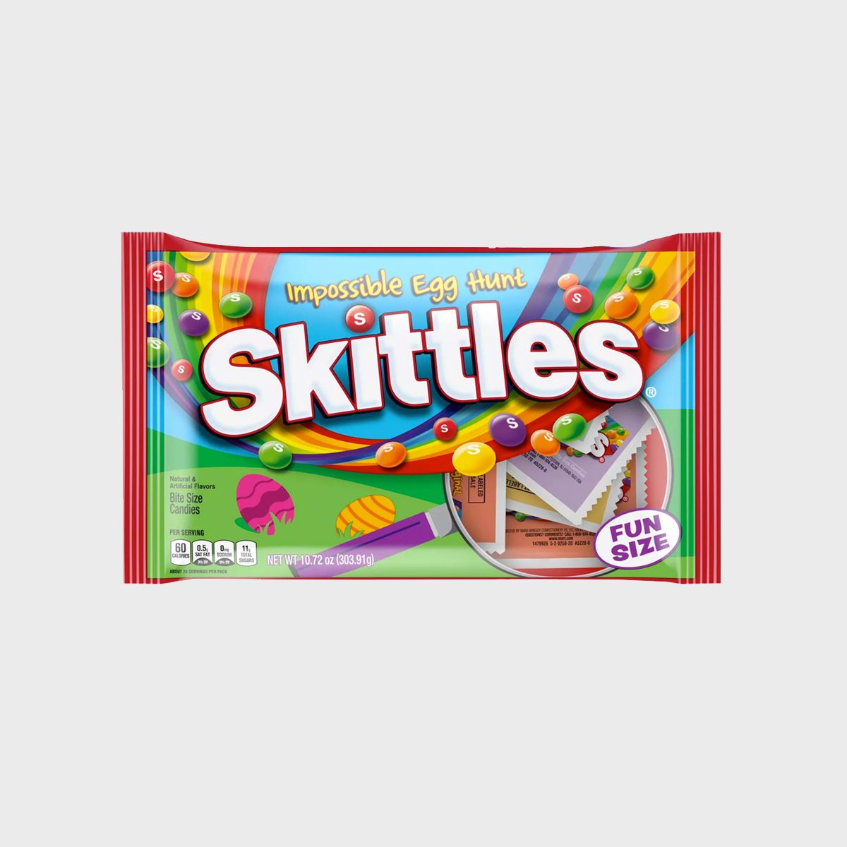 Skittles Fun Size Impossible Egg Hunt