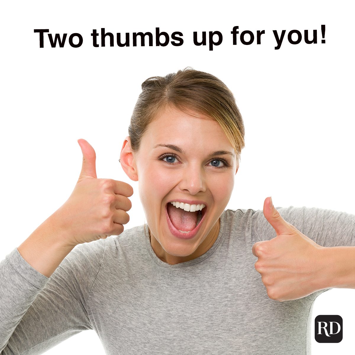Two Thumbs Up For You 184282267